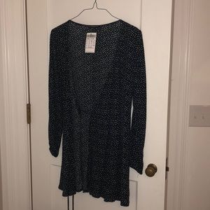 brandy melville wrap dress